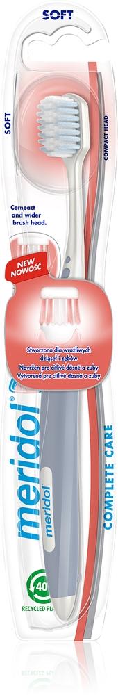 

Мягкая зубная щетка для комплексного ухода Meridol, 1 шт