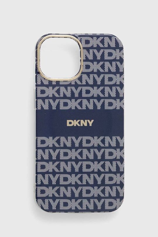 

Чехол для телефона iPhone 15/14/13 6.1 Dkny, темно-синий