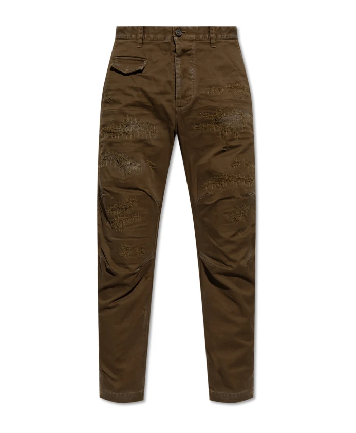 

Брюки Чиносы Dsquared2, коричневый