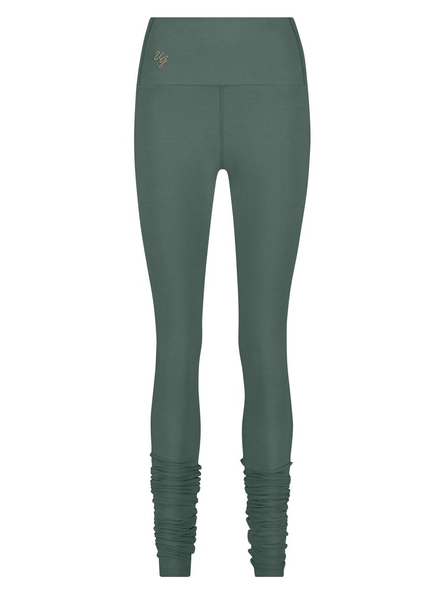 

Облегающие леггинсы Urban Goddess Yoga & Activewear Gaia Yoga & Pilates, Mottled Green