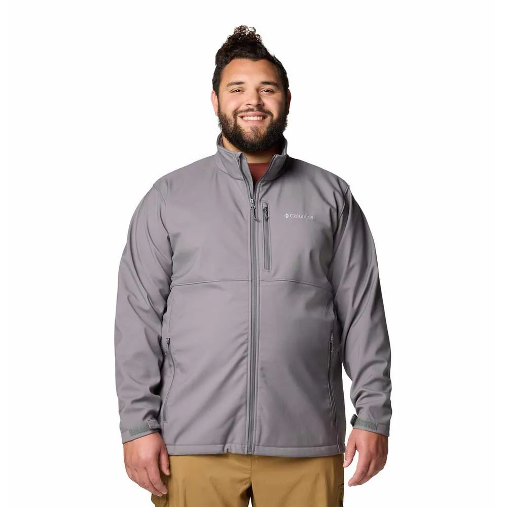 

Куртка Columbia Ascender softshell, серый