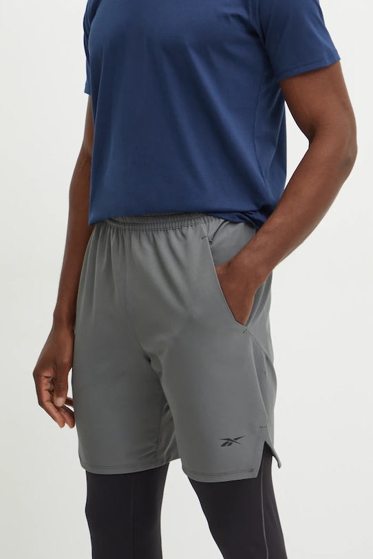 

Тренировочные шорты Strength 4.0 Reebok, серый