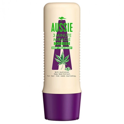 

3-минутное глубокое лечение Miracle Nourish, 250 мл, Aussie