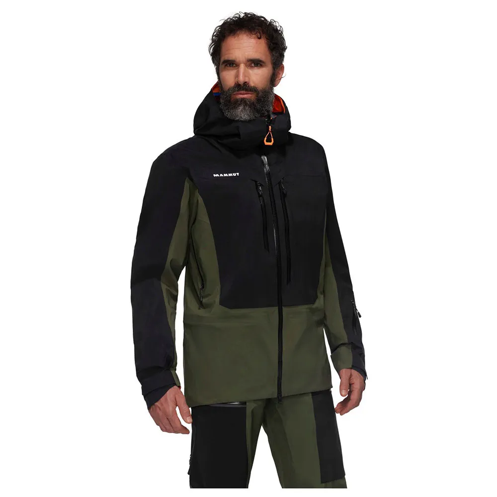 

Куртка Mammut Eiger Free Advanced HS, черный