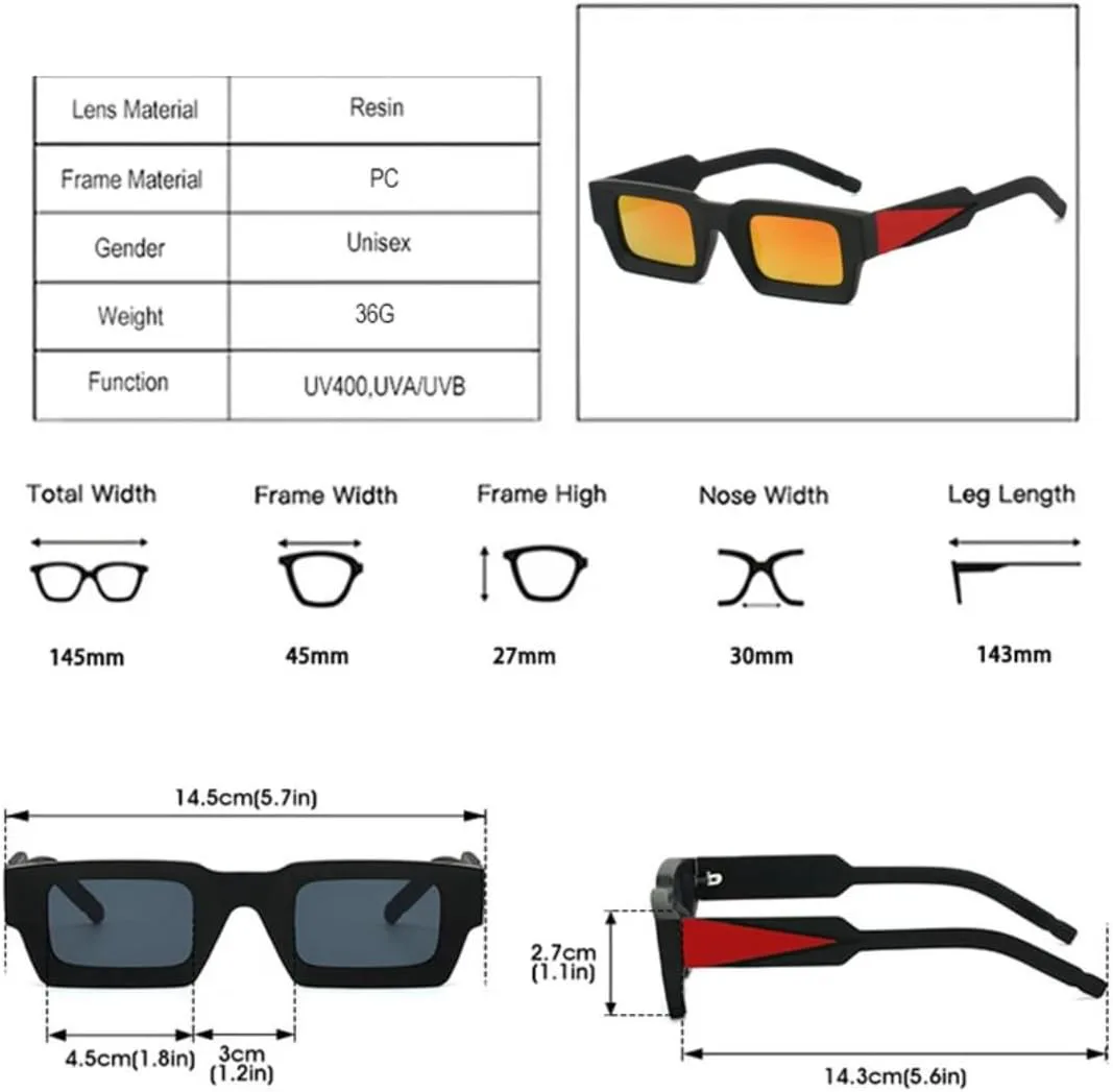 

Ретро-солнцезащитные очки для женщин и мужчин, модные, для активного отдыха, с градиентным затемнением, защита от УФ-излучения UV400 TVTBBVV, Black Red Black