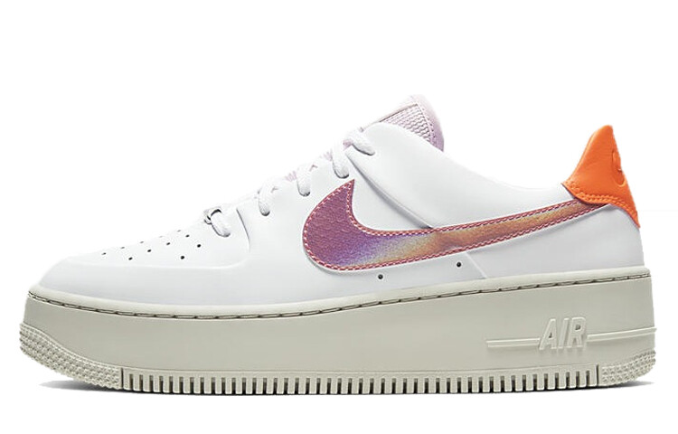 

Nike Air Force 1 Sage Low White Digital Pink Pink Foam Women's
