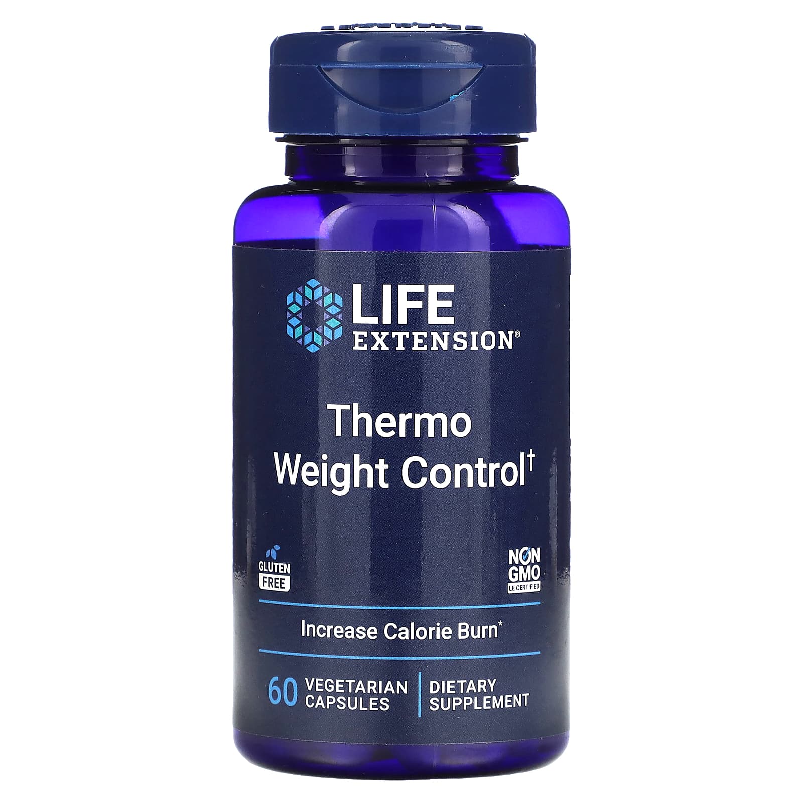 

Life Extension Thermo Weight Control 60 вегетарианских капсул