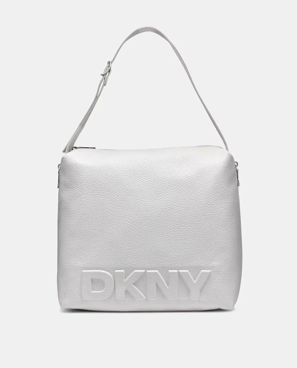 

Сумка-хобо ZIA DKNY, кремовый