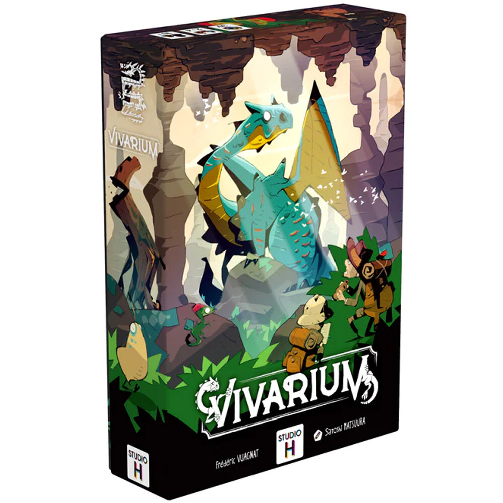 

Настольная игра Studio H Vivarium