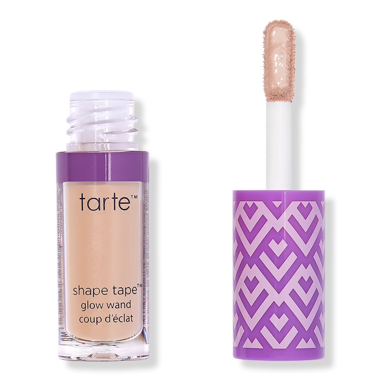 

Жидкий хайлайтер Shape Tape Glow Wand дорожного размера Tarte, Alight (opal glow)