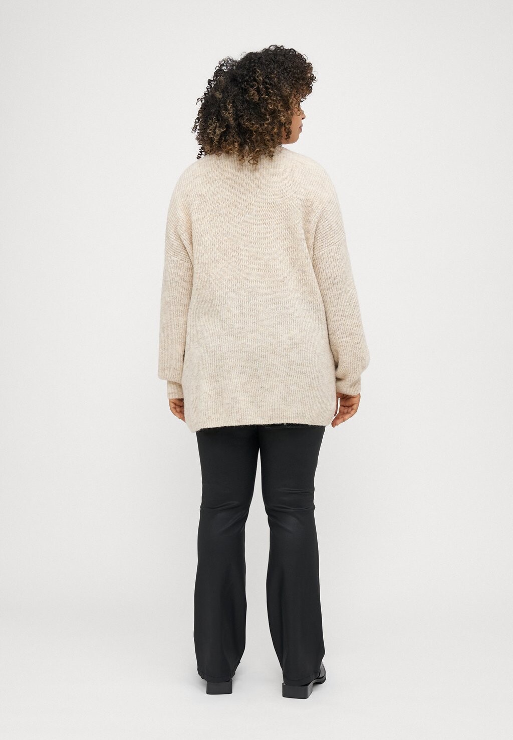 

Кардиган VMCDESMA OPEN CARDIGAN Vero Moda Curve, бежевый