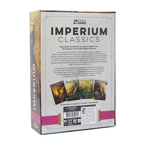 Настольная игра Imperium: Classics Osprey Games — фото 3