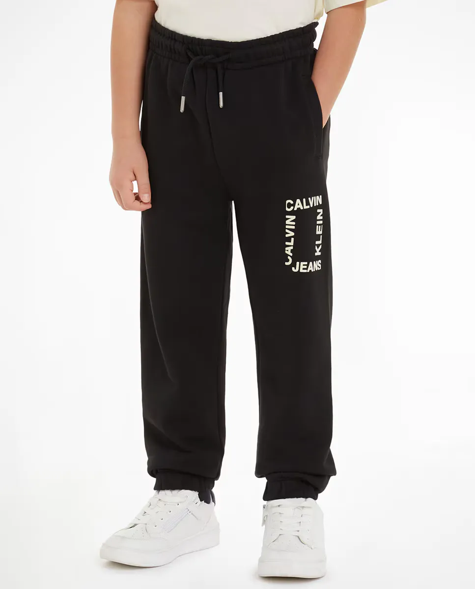 

Спортивные штаны для мальчика Calvin Klein, черный