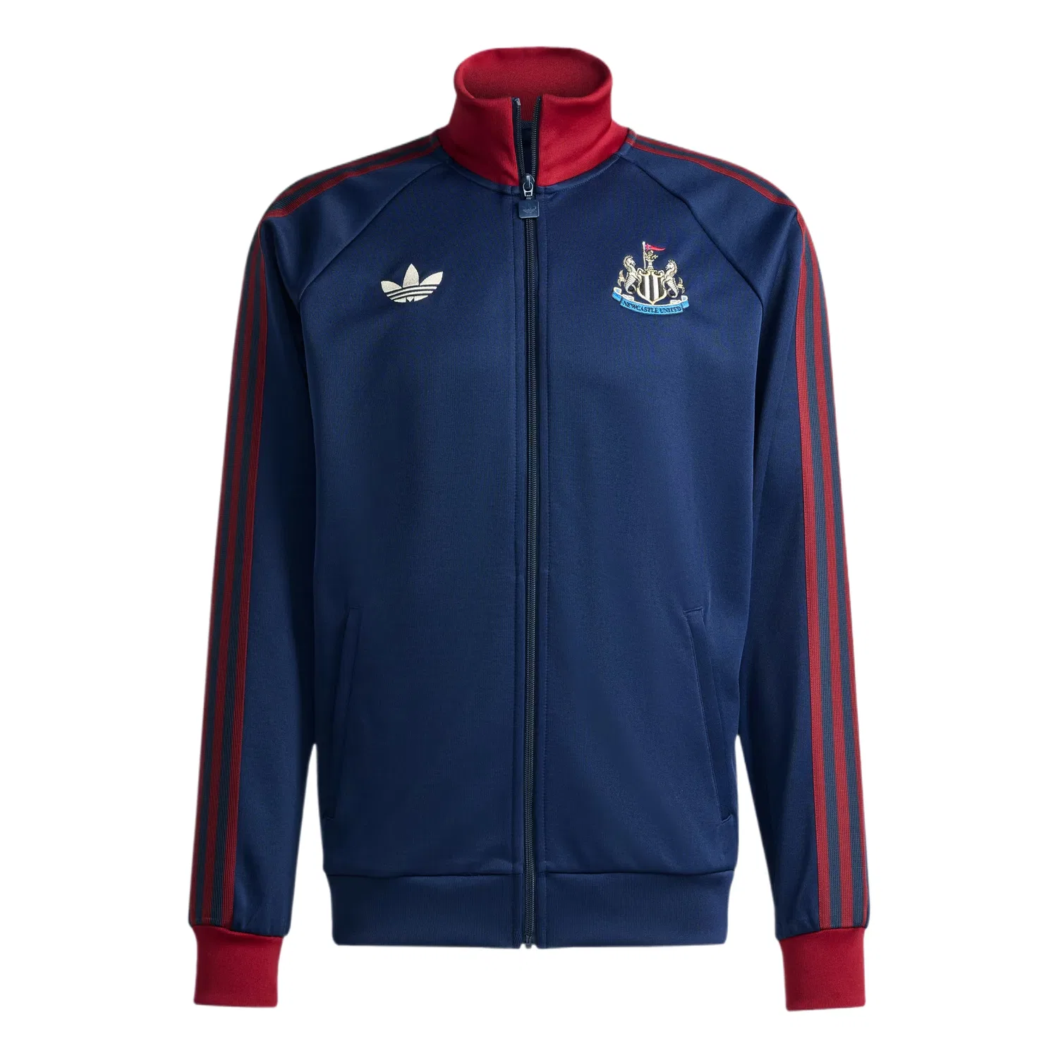 Куртка мужская с воротником-стойкой Adidas Originals Midnight Indigo