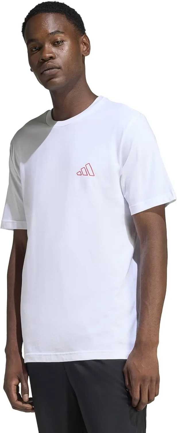 

Футболка adidas Men's Triple Stripe Vibe Graphic