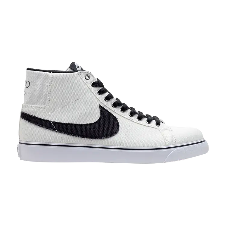 

Кроссовки Nike Zoom Blazer Sb Canvas 'Two Up', белый