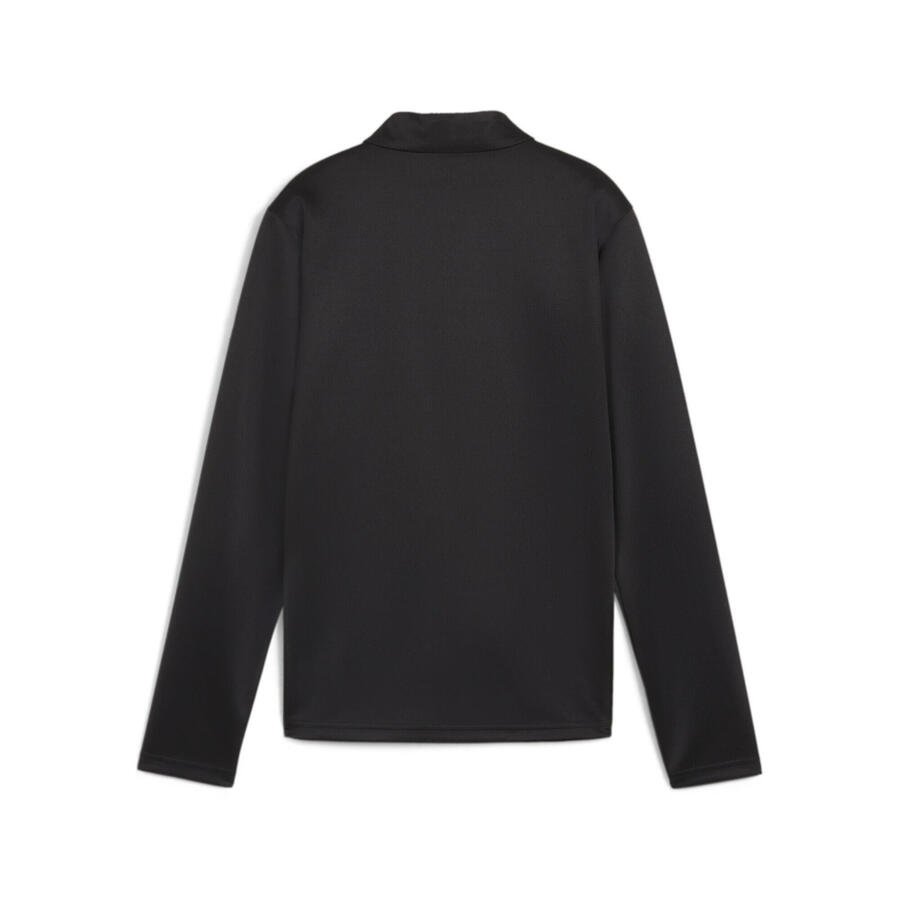 Детская тренировочная куртка Puma teamGOAL Training 1/4-Zip Zip Top Jr. 658632 — фото 2