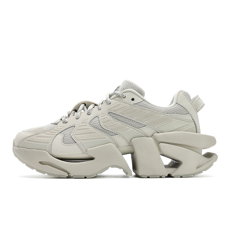 

FILA Низкие износостойкие повседневные туфли Space Cushioning, мужские, овсяно-коричневые