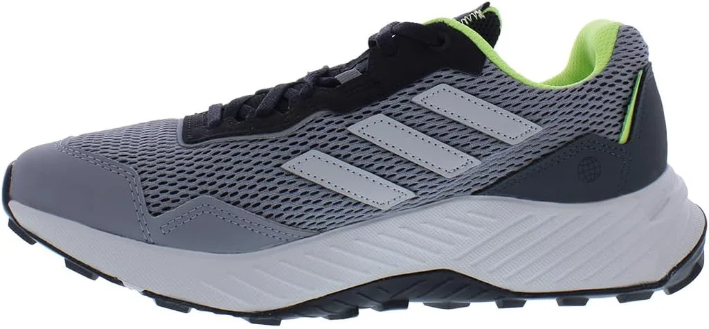 Мужские кроссовки Adidas Tracefinder для трейлраннинга, серый — фото 4