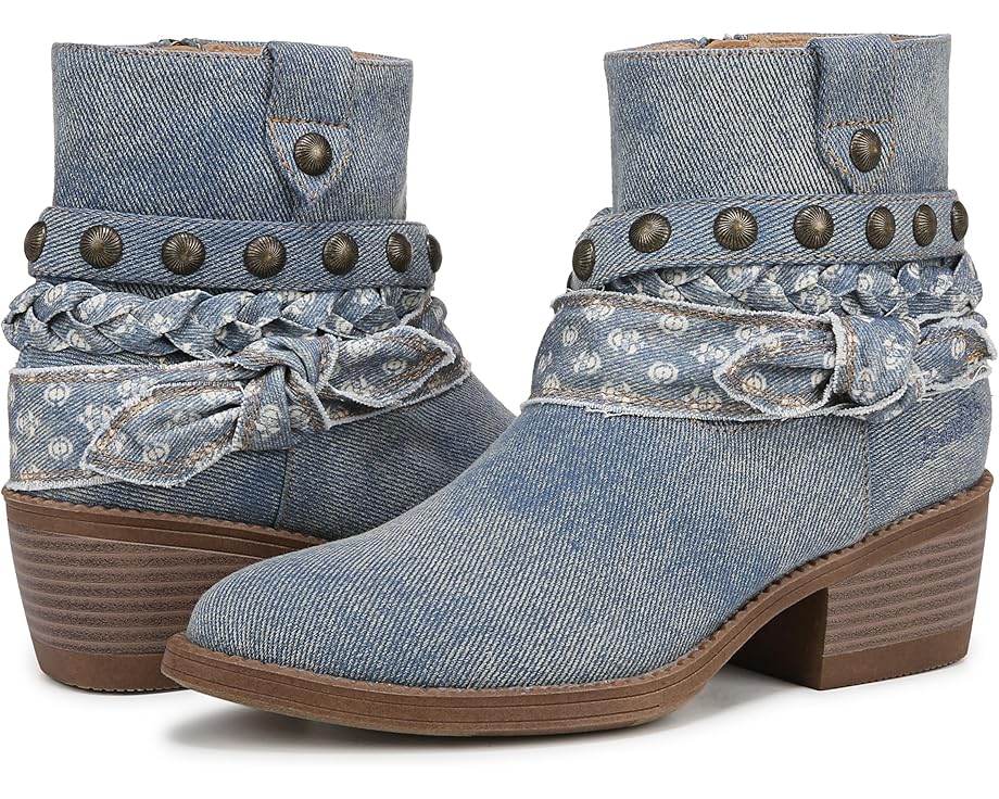 

Ботинки Blowfish Malibu Rally Booties, цвет Denim Blue