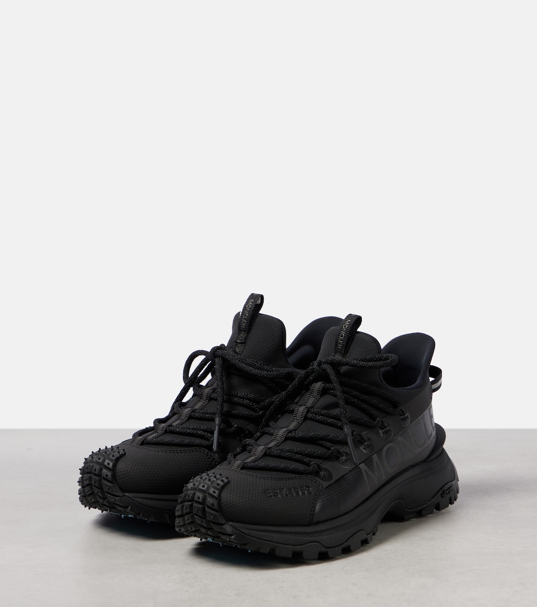 Кроссовки Trailgrip Lite2 низкие Moncler, черный — фото 4