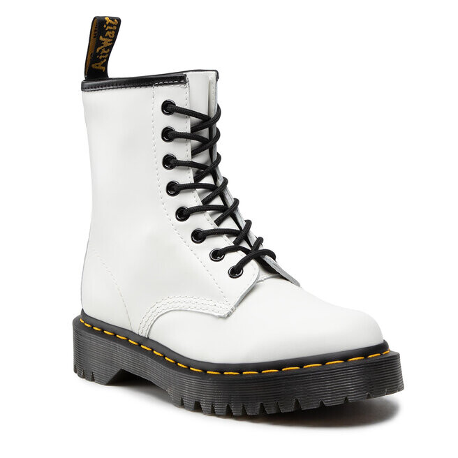 

Ботинки Dr. Martens Smooth, белый