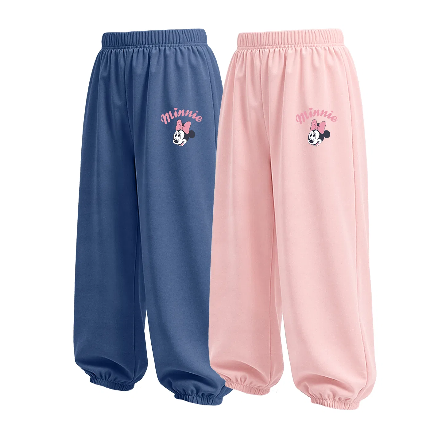 Другие штаны спортивные Disney Kids Denim Blue+Soft Pink