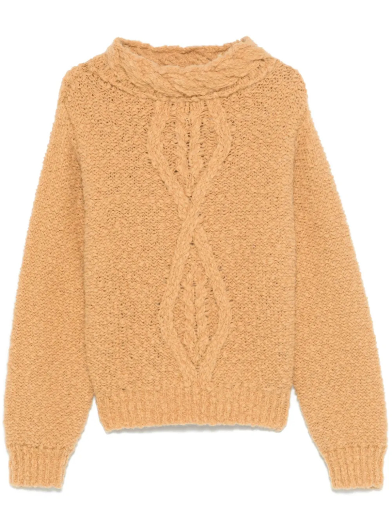 

ISABEL MARANT свитер Romane, коричневый