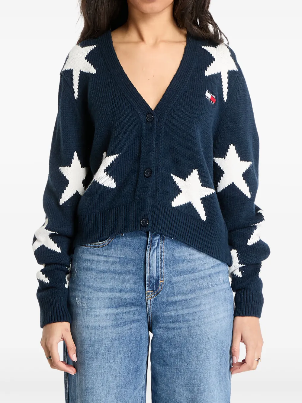 

Кардиган Star Tommy Jeans, синий