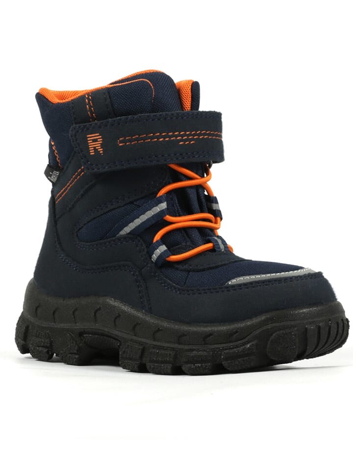 Сапоги Richter Shoes Winterboots Davos, темно-синий — фото 2