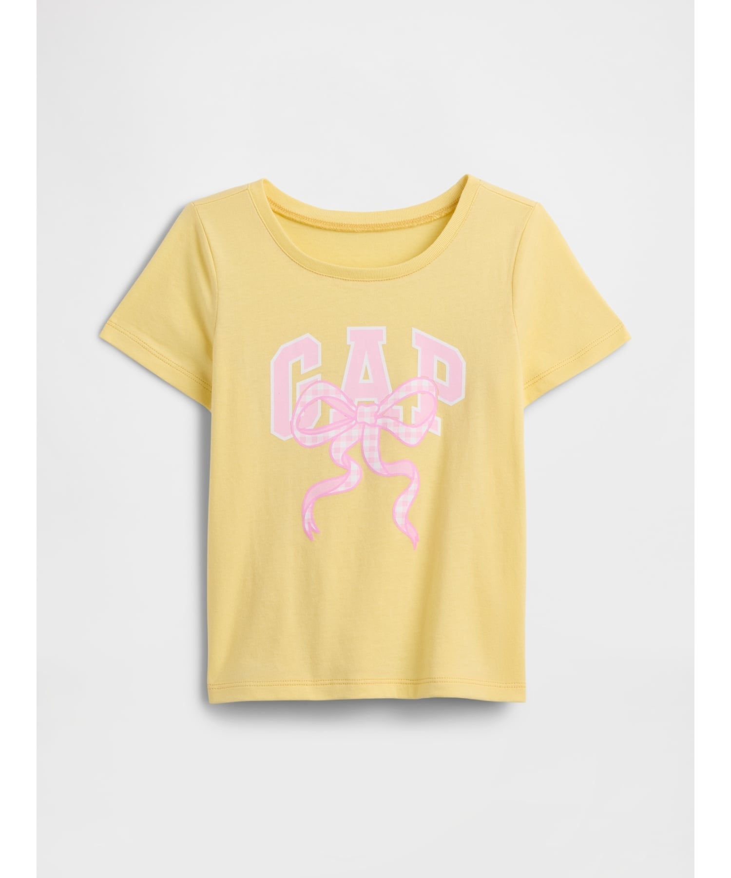 (K)babyGap Футболка с логотипом GAP, SPRING_YELLOW