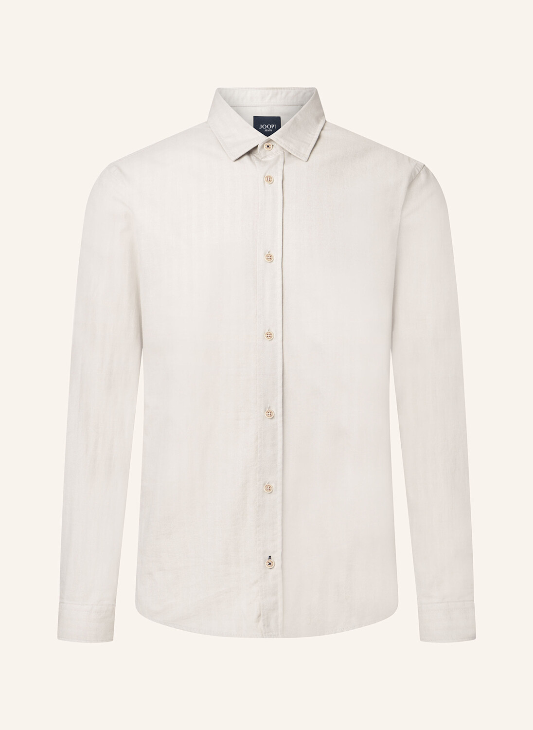 

Рубашка hanson modern fit JOOP! JEANS, кремовый