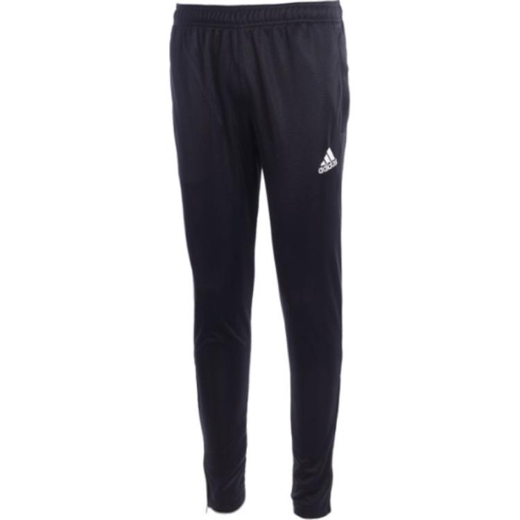

Adidas Трикотажные спортивные штаны мужские черные