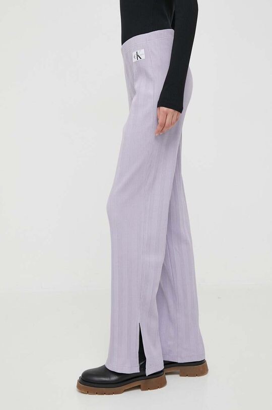 

Спортивные штаны Calvin Klein Jeans, фиолетовый