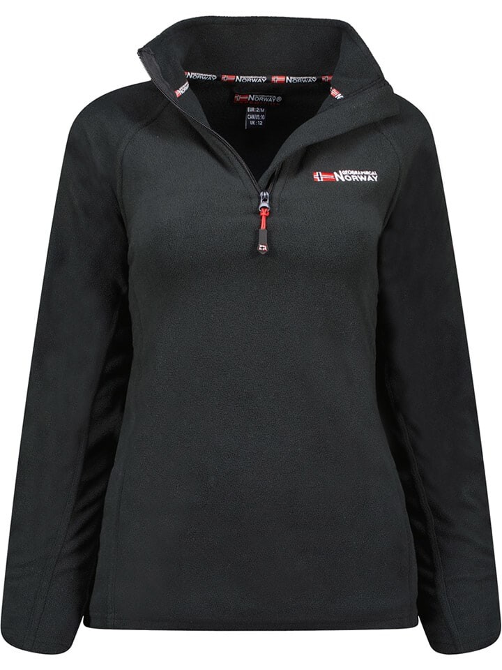 

Флисовый свитер Geographical Norway Fleecepullover Tug, черный