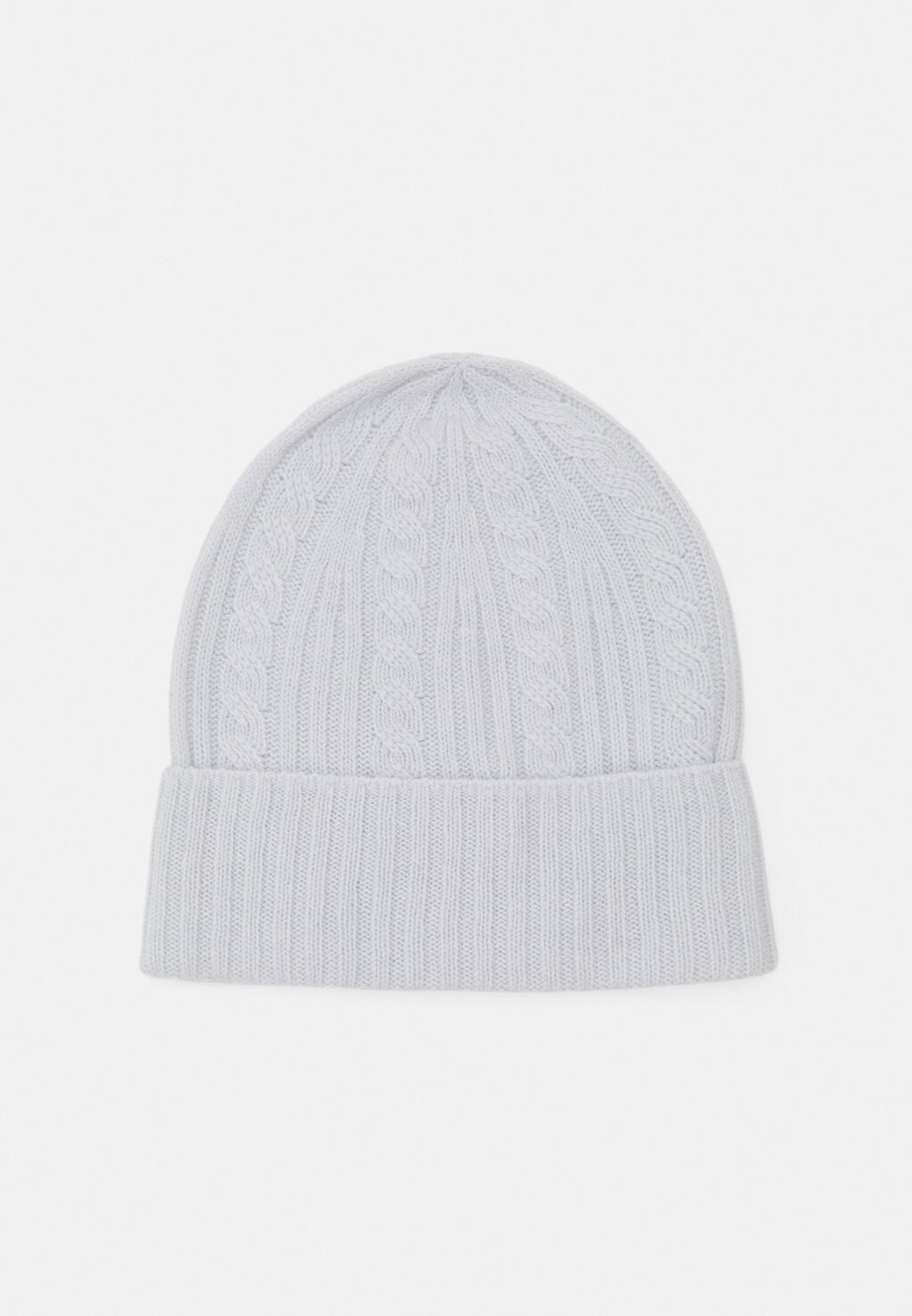 

Шапка CABLE BEANIE Johnstons of Elgin, светло-голубой