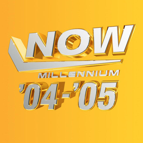 

Виниловая пластинка Now Millennium 2004-2005 / Various: Now Millennium 2004-2005 / Various - Yellow & White Colored Vinyl