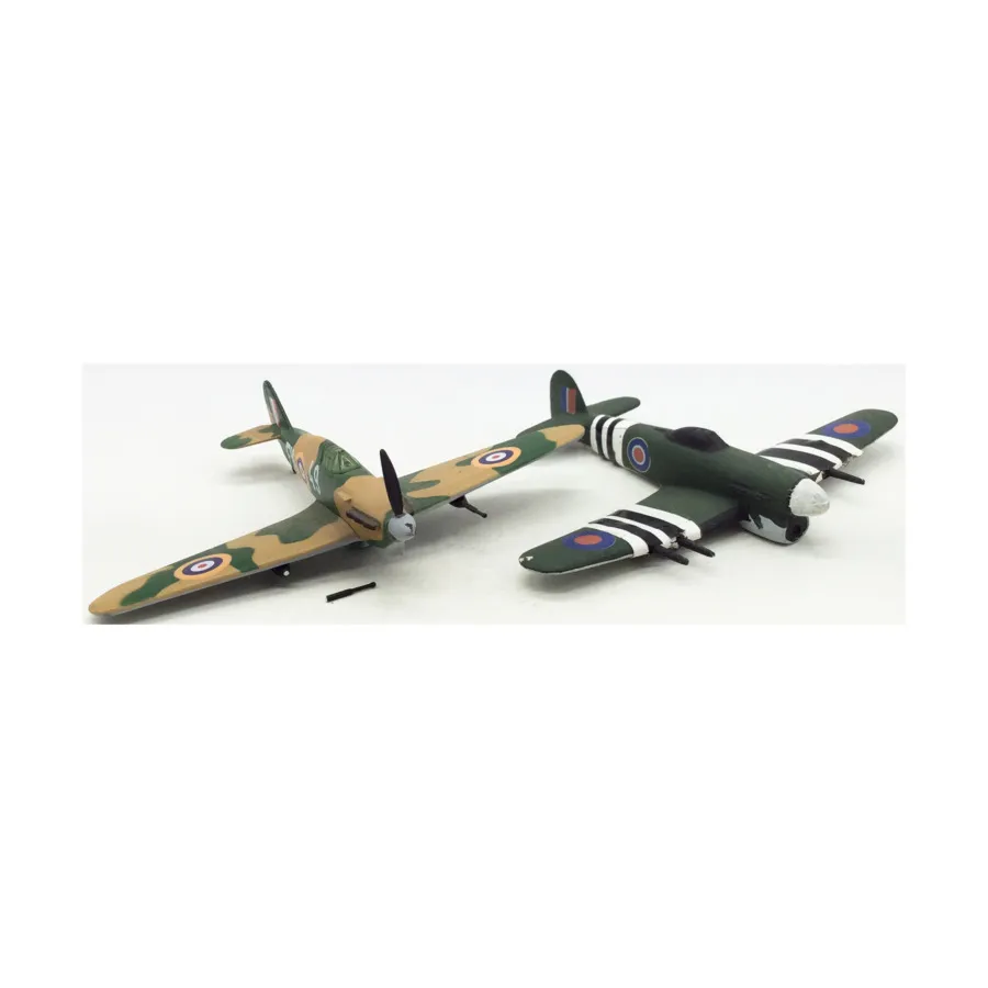 

Коллекция боевых самолетов №2, Miscellaneous Historical Miniatures - Loose Miniatures (Various Scales) (Unknown Manufacturer)