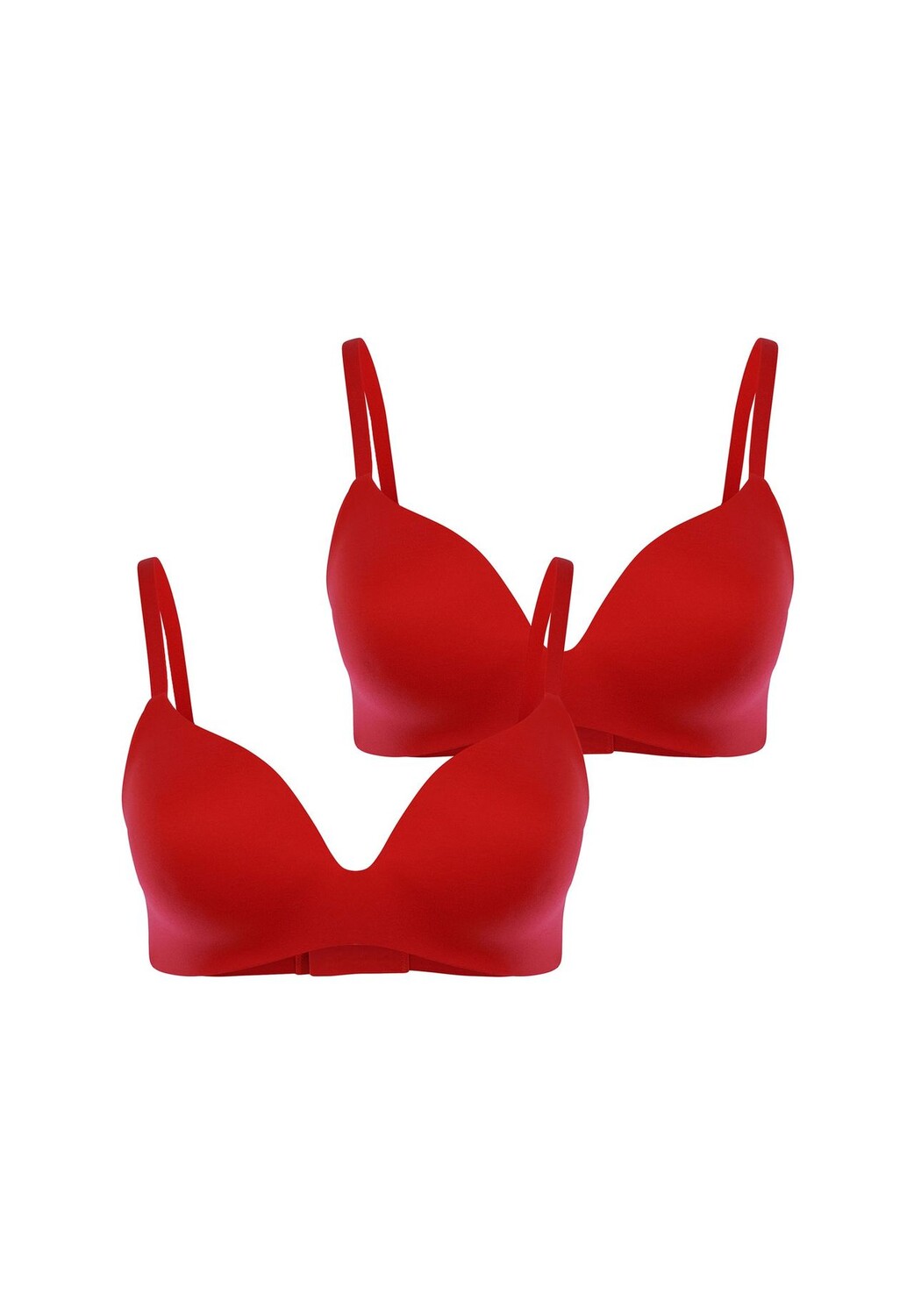 

Бюстгальтер без косточек Royal Delite ROYAL LOUNGE INTIMATES, алый