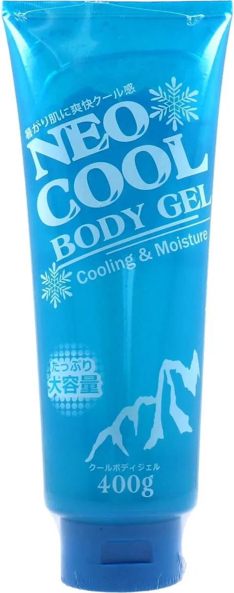 Охлаждающий гель для тела Neo Cool Body Gel, 400 г x 7 шт