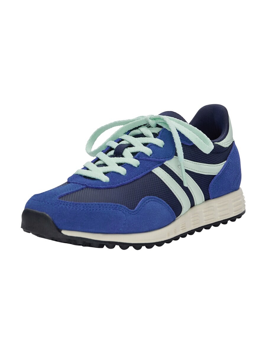 

Кроссовки Pull&Bear Sneakers, цвет marine blue/dark blue