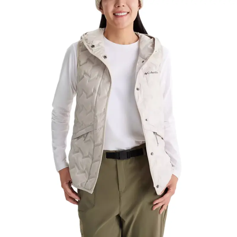 

Columbia Женская белая жилетка, White