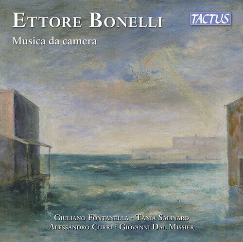 

CD диск Bonelli / Fontanella / Salinaro: Bonelli: Chamber Music