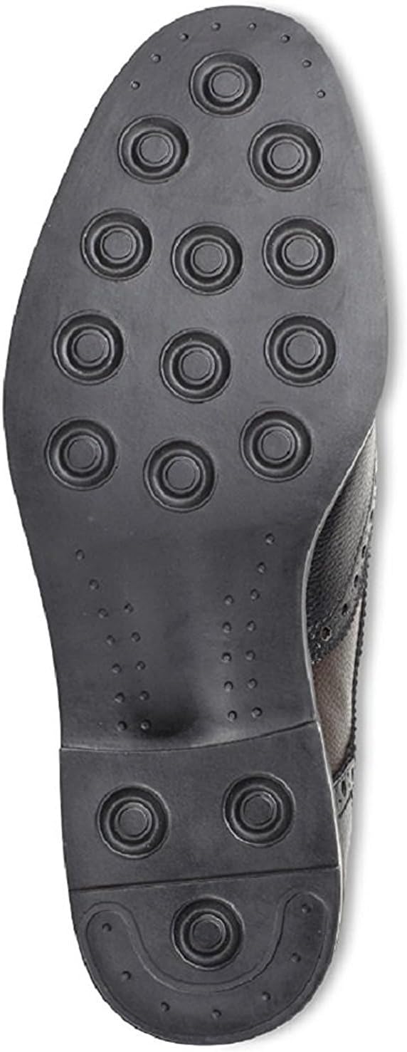 Мужские открытые оксфорды Kenneth Cole, черный/коричневый/темно-коричневый — фото 3