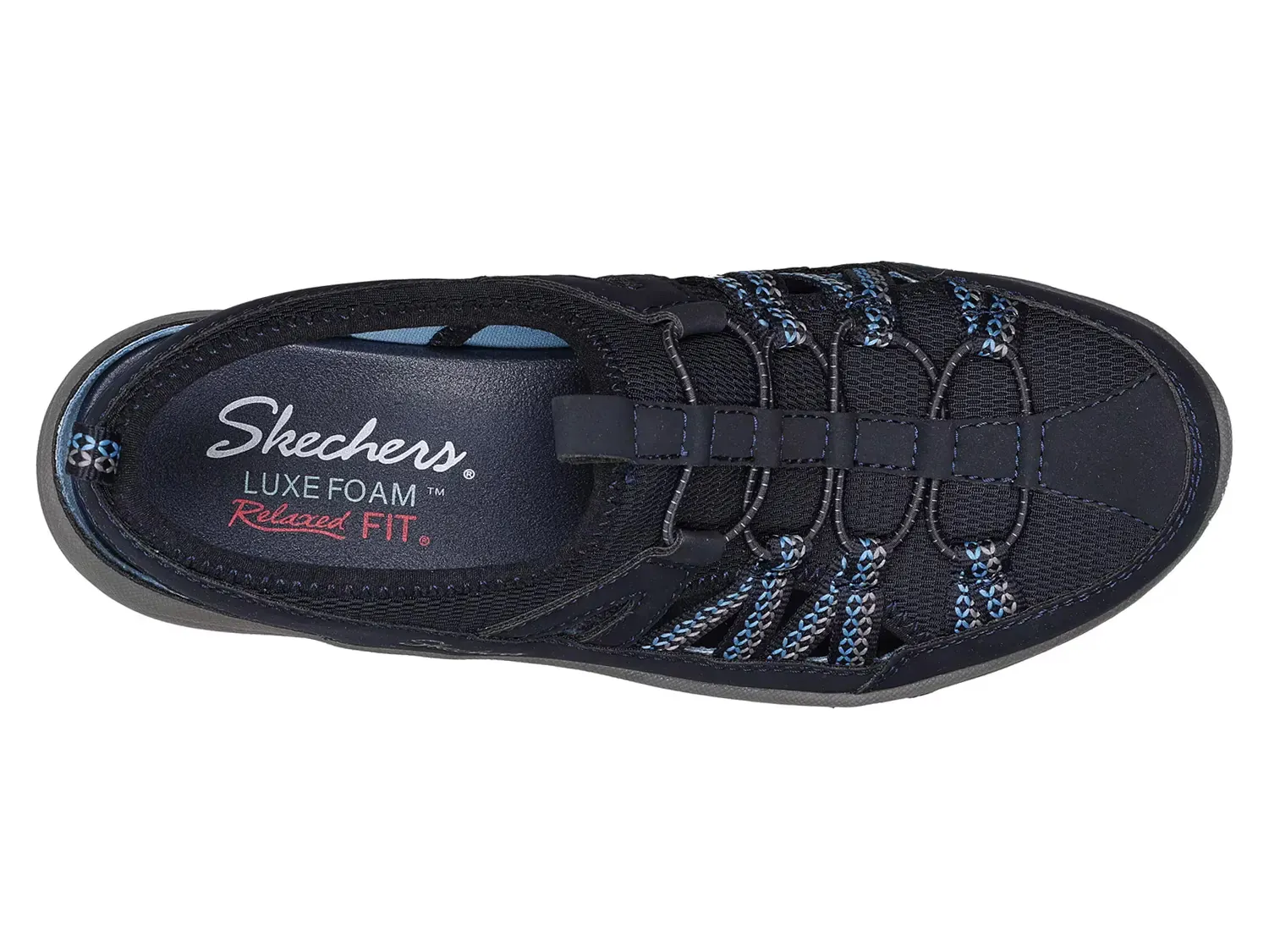 Reggae Fest 2.0 Water Fisherman Слипоны Skechers, Navy — фото 3