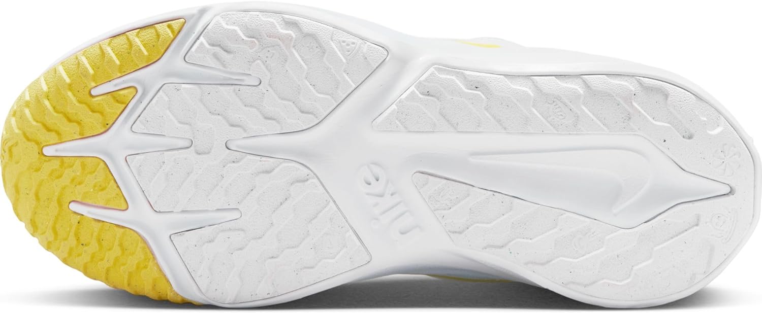 Детские кроссовки Nike Star Runner Unisex-Child 4 Nn (Gs), белый/желтый — фото 2