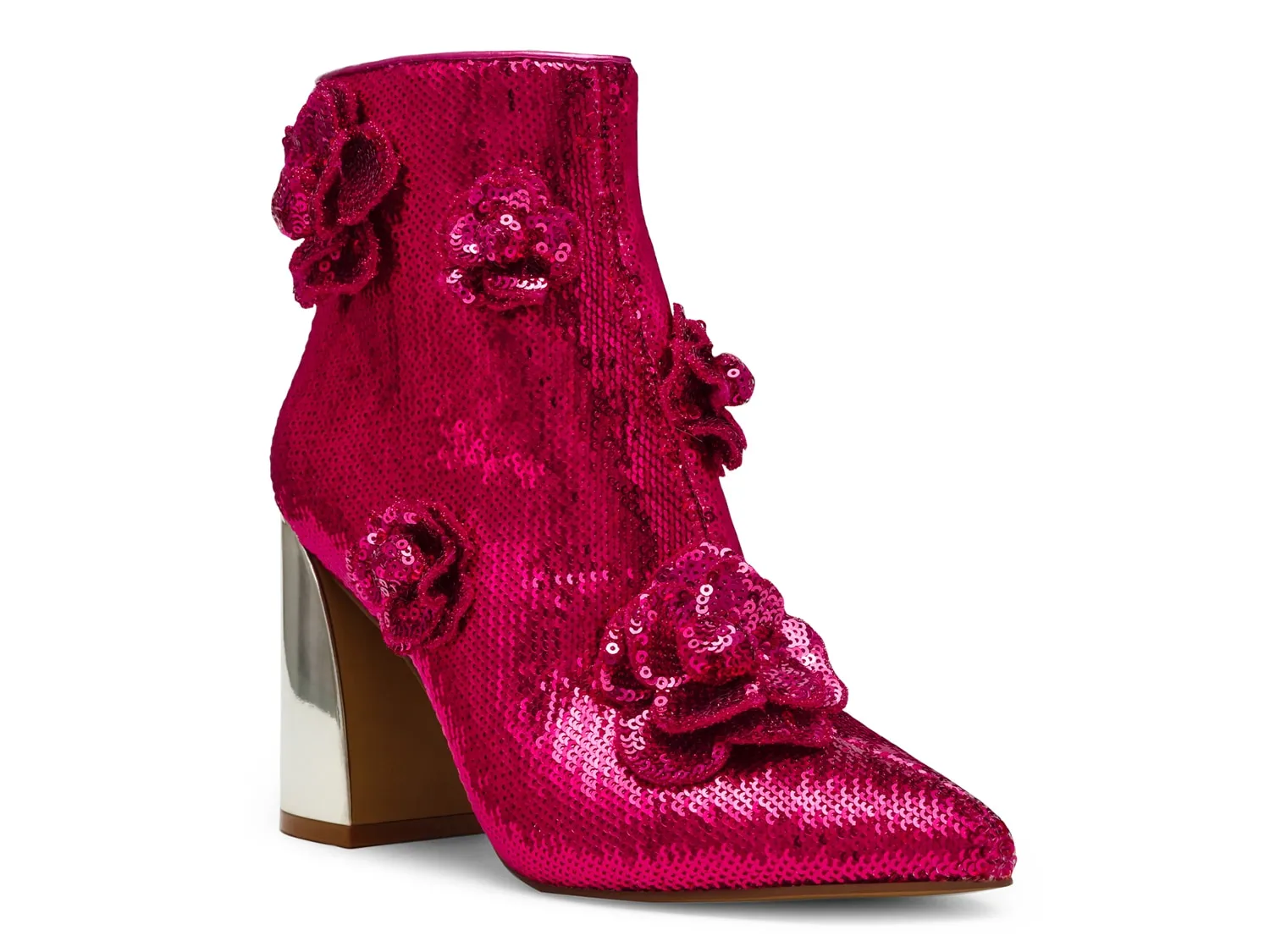

Ботильоны Finlee Bootie Betsey Johnson, фиолетовый