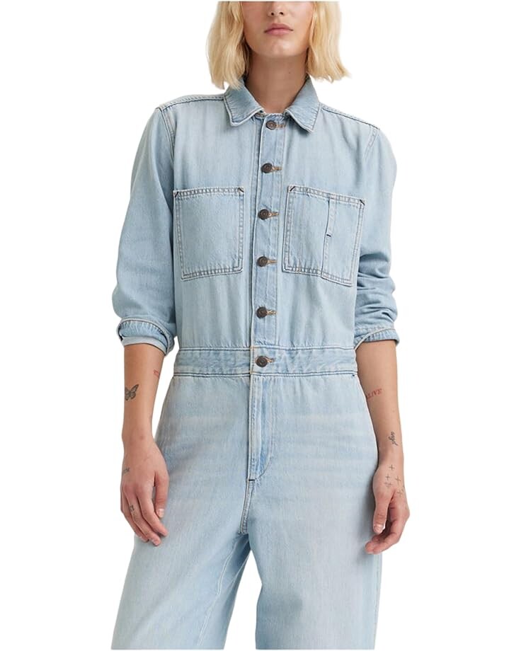 

Комбинезон Levi's Iconic Jumpsuit, цвет Celebrate The Moment