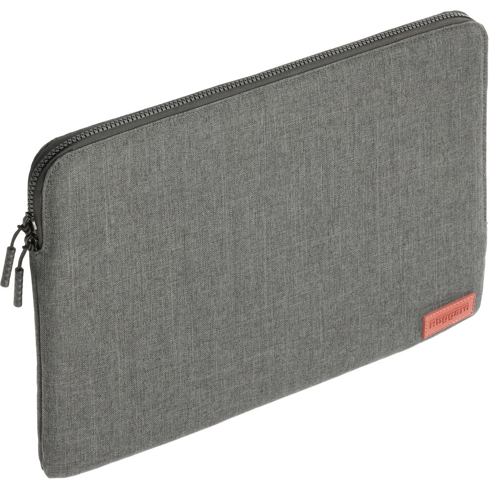 

Чехол для ноутбука Ruggard LuxeWeave для MacBook Pro 16" (пепельный)