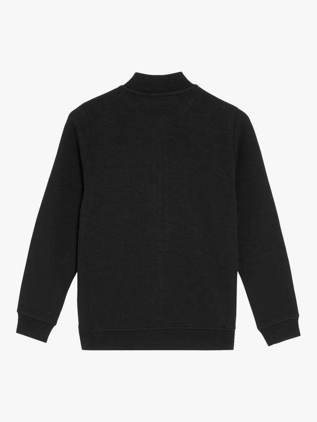 Детская куртка Eagle из хлопковой смеси Lyle & Scott, Z865 Jet Black — фото 2